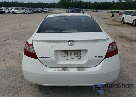 2009 Honda Civic Ex из США, поврежденный, VIN 2HGFG12899H501641